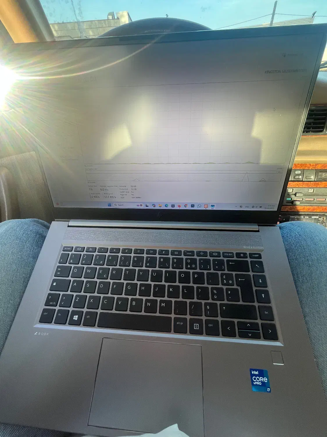 لپ تاپ قدرتمند سری اچ HP ZBOOK STUDIO 15 G8|رایانه همراه|تهران, ارم|دیوار