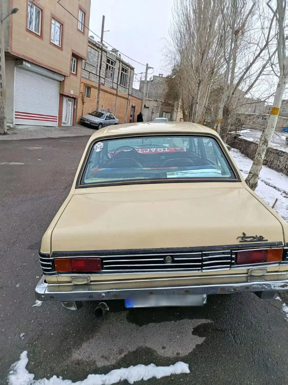 پیکان دولوکس|خودرو کلاسیک|باسمنج, |دیوار