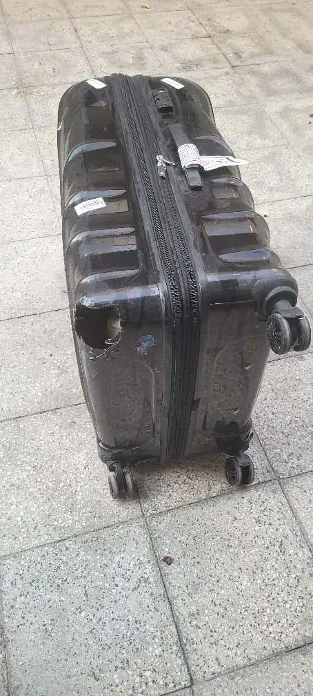 چمدان خارجی برند IT|کیف، کفش، کمربند|شهریار, شهریار|دیوار