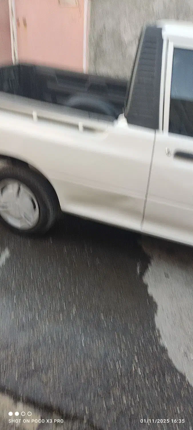 پراید بار مدل ۹۹|خودرو سواری و وانت|لنجان, |دیوار