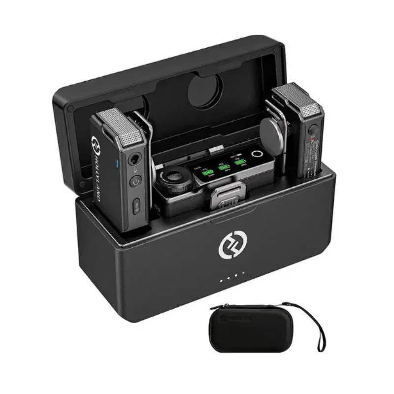 میکروفون یقه ای هالی لند hollyland Lark max|دوربین عکاسی و فیلمبرداری|مشهد, شهرک مهر آباد|دیوار