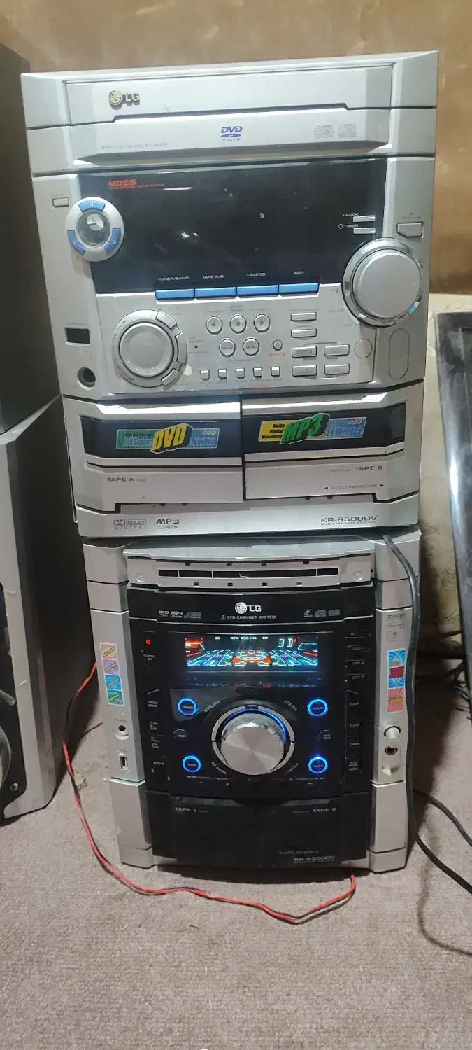 ضبط سونی|سیستم صوتی خانگی|بهبهان, |دیوار