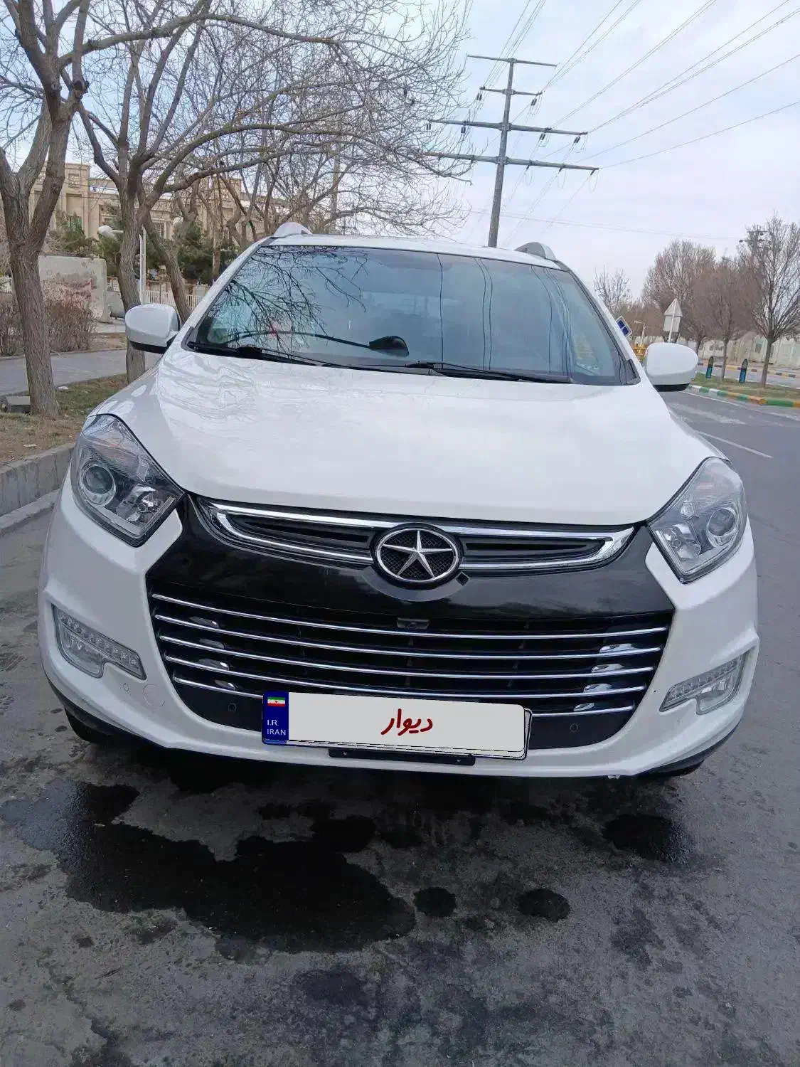 جکs5 نیوفیس مدل ۱۴۰۱|خودرو سواری و وانت|مشهد, سراب|دیوار