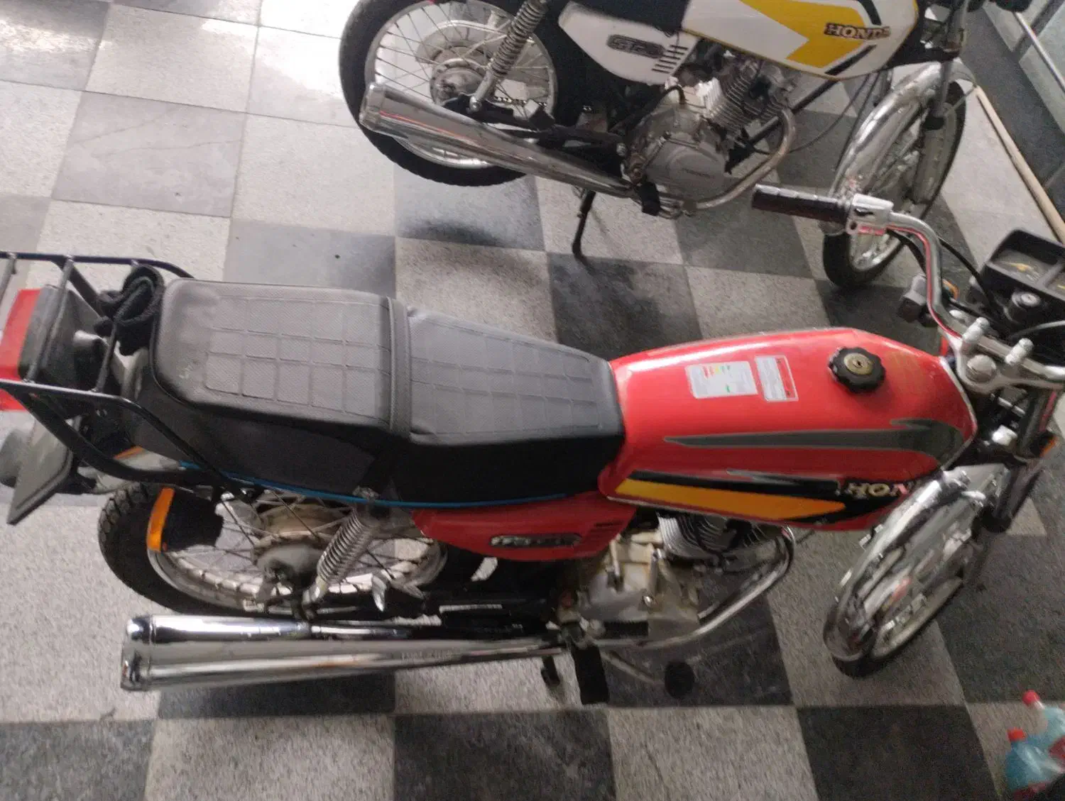 موتور تیز کار مدل ۹۱ درحد مزایده|موتورسیکلت|ارومیه, |دیوار