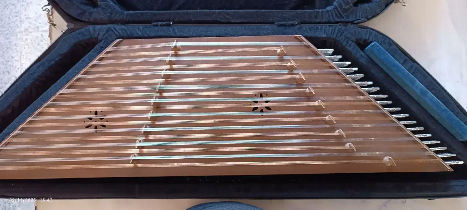 سنتور|سازهای سنتی|کبودرآهنگ, |دیوار