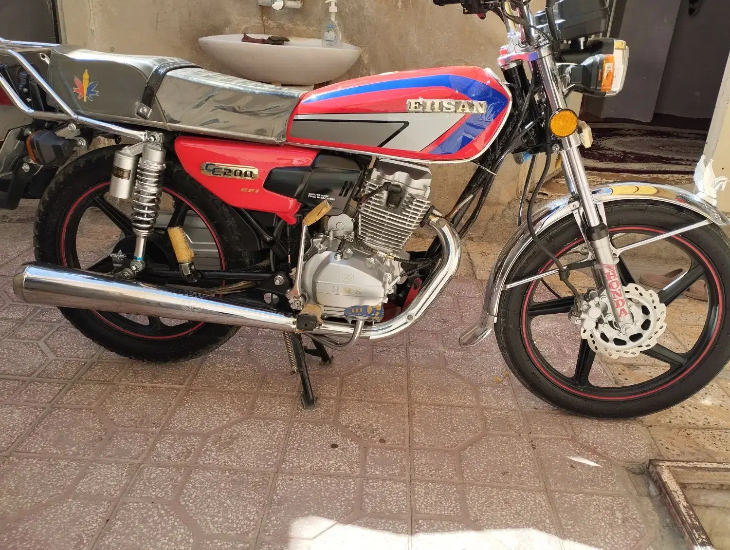 موتور سیکلت 200|موتورسیکلت|سنندج, |دیوار