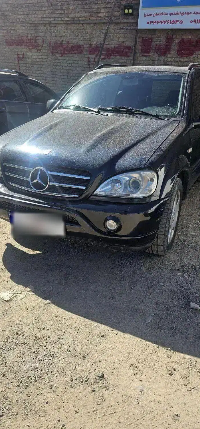 بنز ml 55 AMG|خودرو کلاسیک|ارومیه, |دیوار