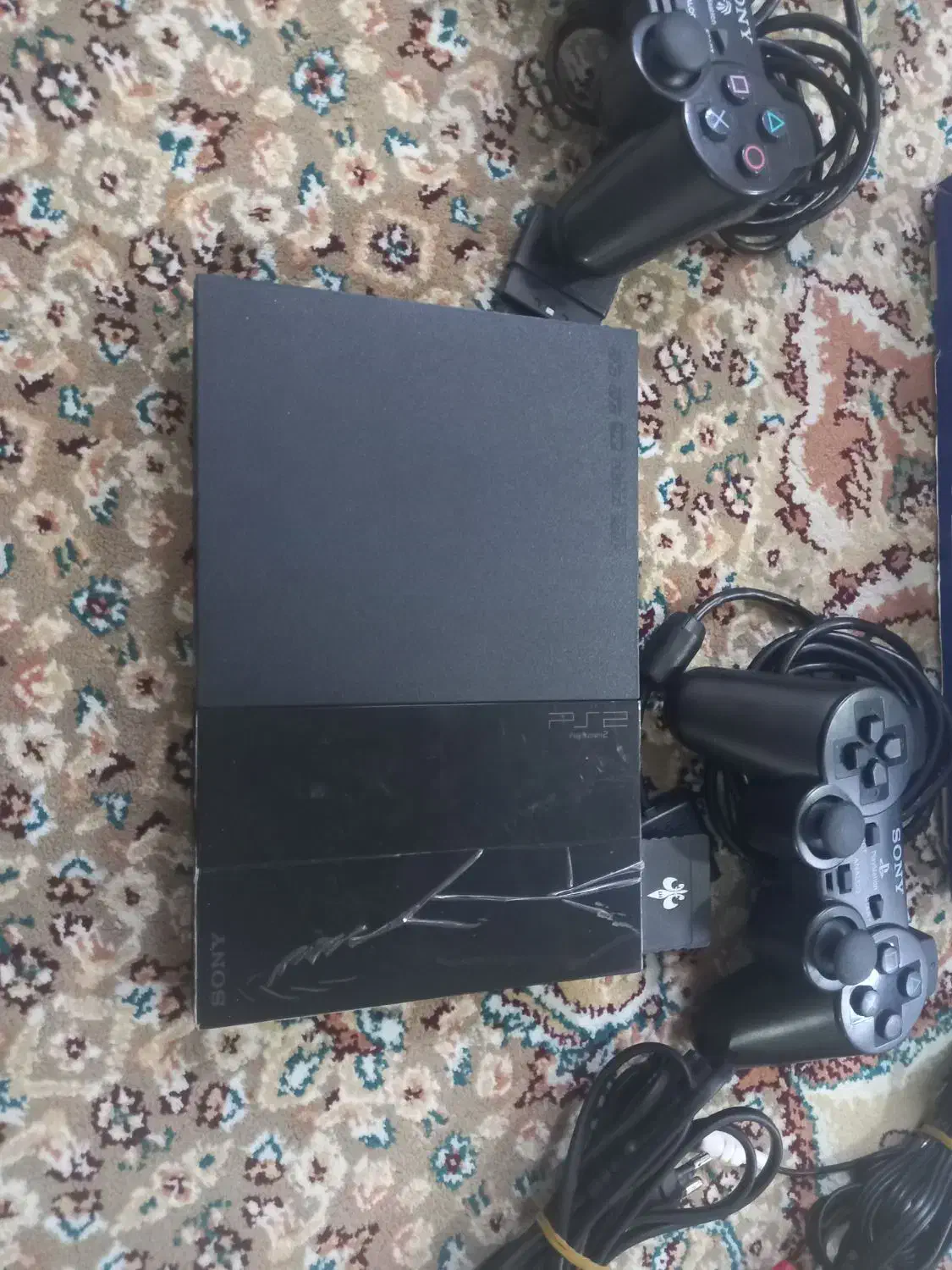 پلی استیشن۲|کنسول، بازی ویدئویی و آنلاین|مشهد, شهرک مهر آباد|دیوار