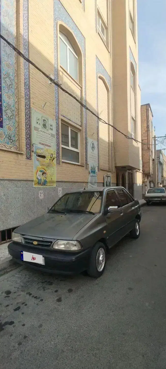 پراید مدل ۸۹|خودرو سواری و وانت|قم, علی آباد سعدگان|دیوار