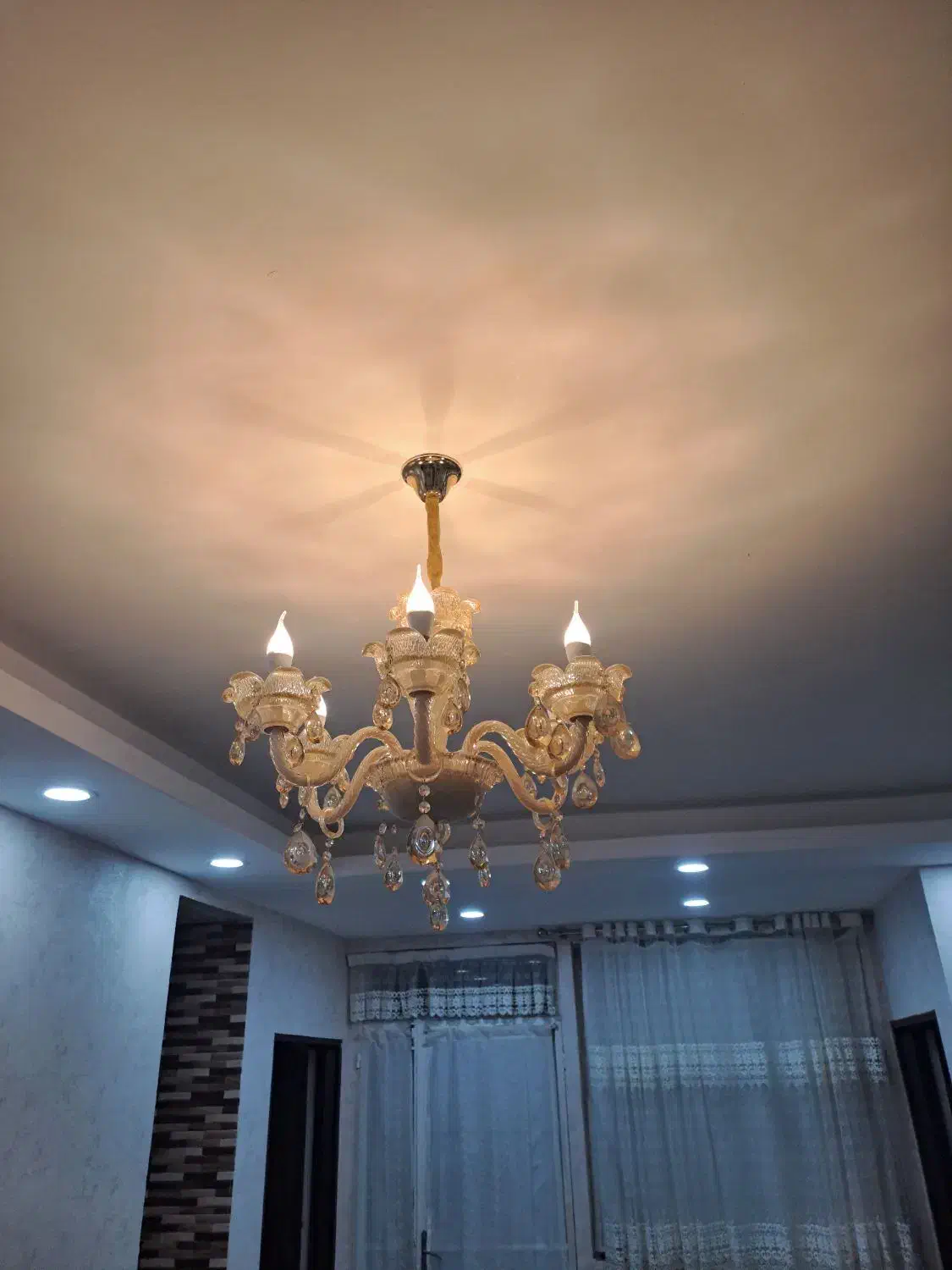 لوستر شیک|لوستر و چراغ آویز|رفسنجان, |دیوار