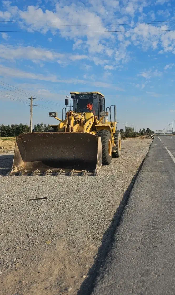 لودر ۹۵۷|خودرو سنگین|تهران, بهجت‌آباد|دیوار