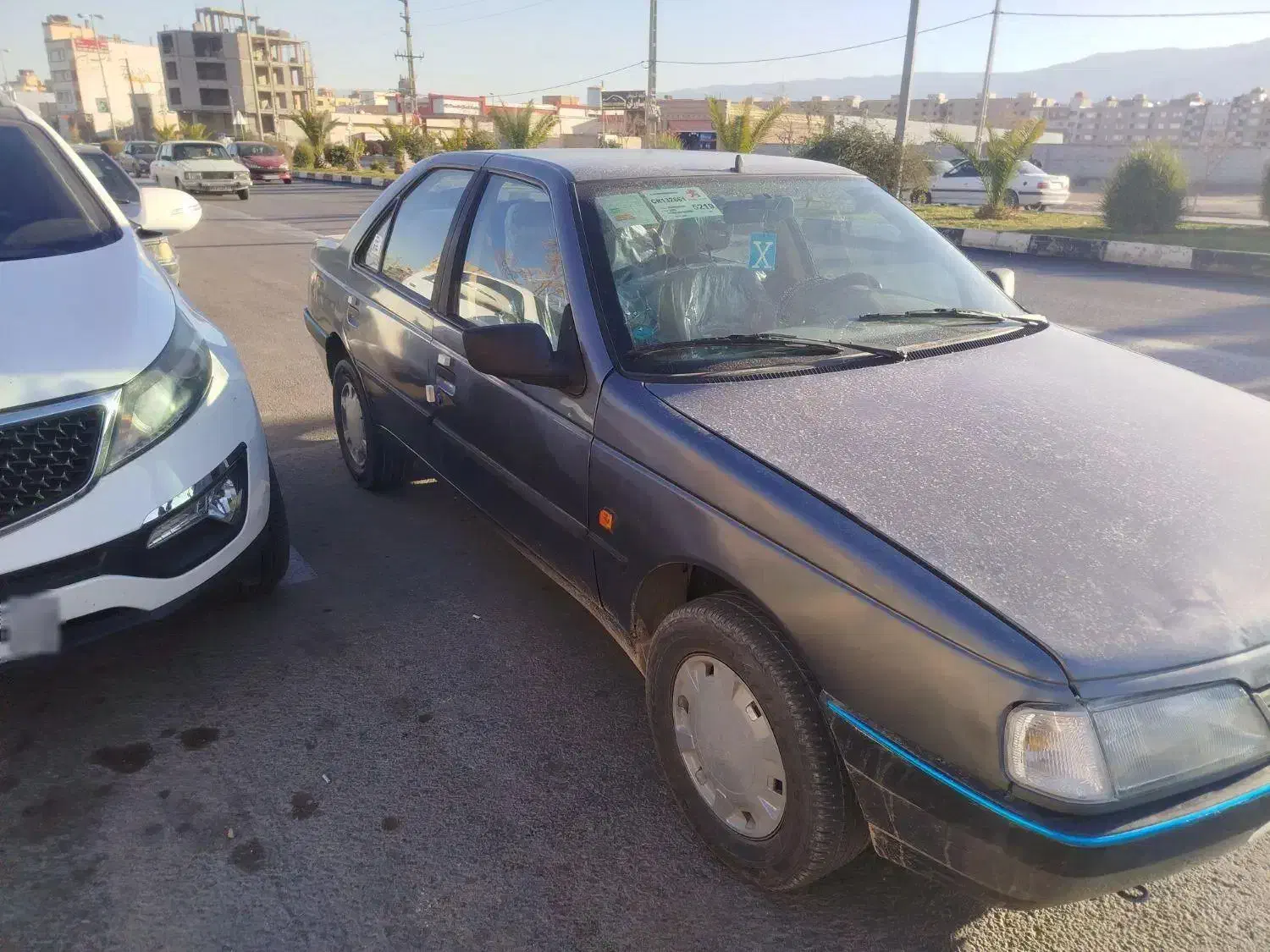 فروش 405 مدل 97|خودرو سواری و وانت|شیراز, پشم شیشه|دیوار