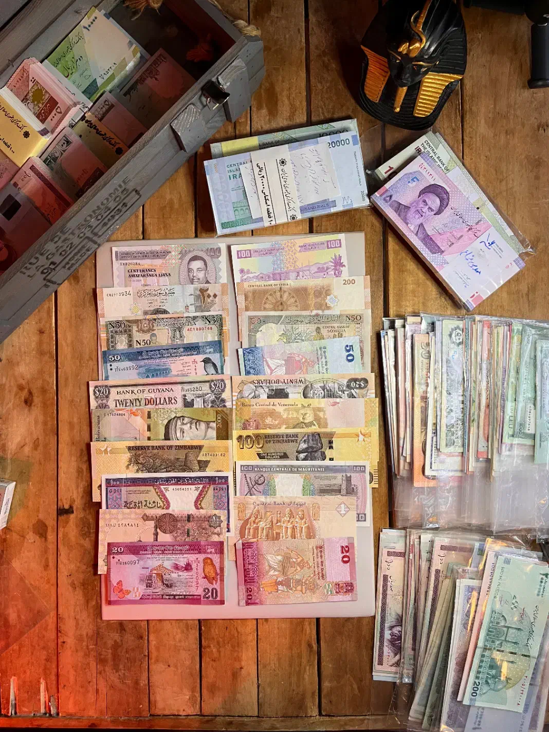 اسکناس خارجی کلکسیونی|کلکسیون سکه، تمبر، اسکناس|تهران, آرژانتین|دیوار