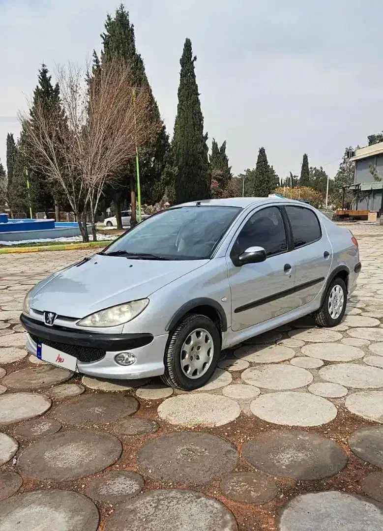 پژو 206 TU5 V1|خودرو سواری و وانت|اصفهان, باغ زیار|دیوار
