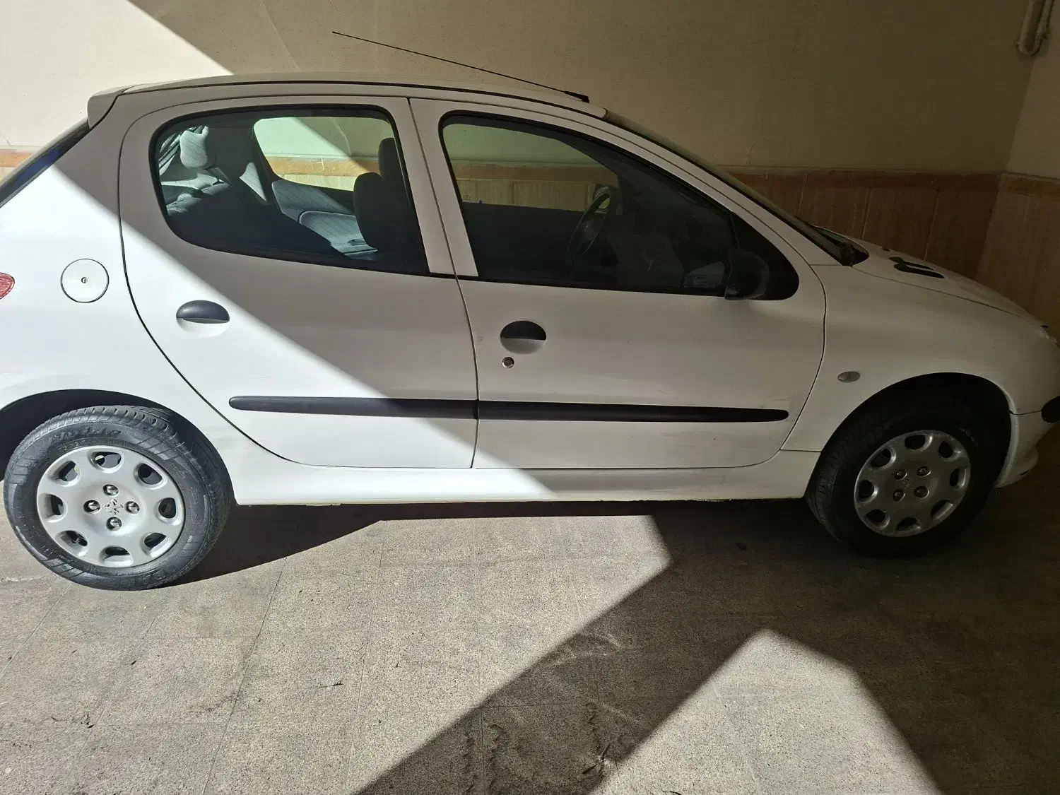 206 مدل 96 تیپ2|خودرو سواری و وانت|مشهد, دانشجو|دیوار