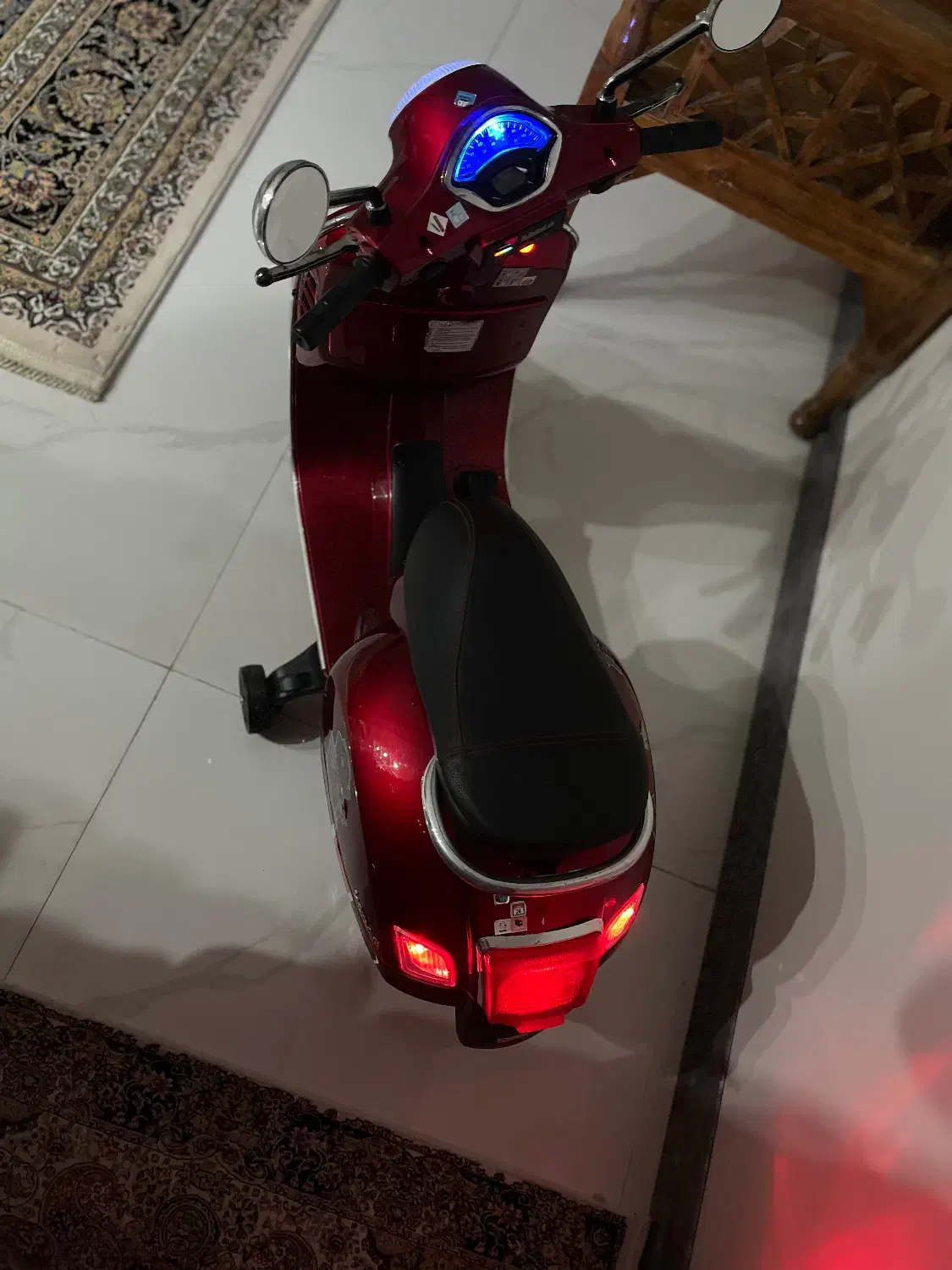 موتورشارژی وسپا درحدنو|اسباببازی|تهران, تهرانسر شرقی|دیوار