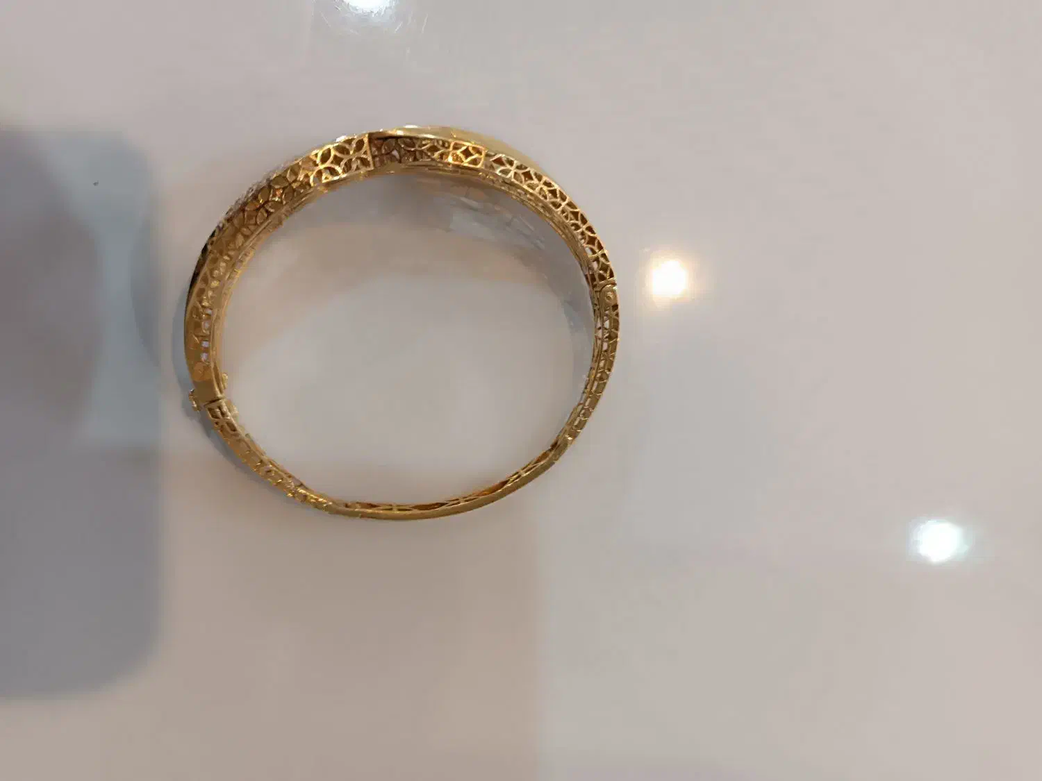 دستبند طلا۱۱/۵۲۰سوت سایز دو درحد|جواهرات|قم, بنیاد|دیوار