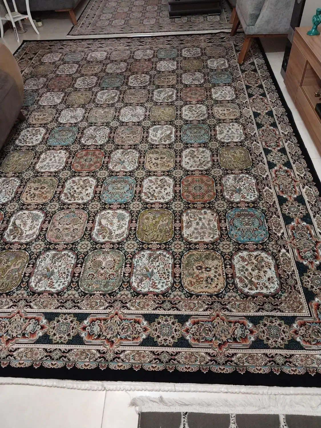 فرش ۹و۶|فرش|فردیس, شهرک راه آهن|دیوار