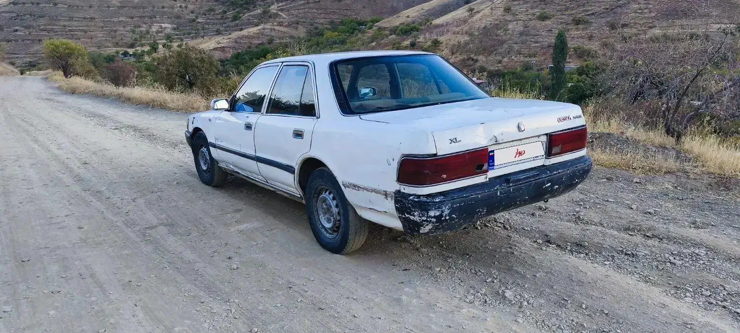 تویوتا کریسیدا انتظامی|خودرو سواری و وانت|تهران, نازی‌آباد|دیوار