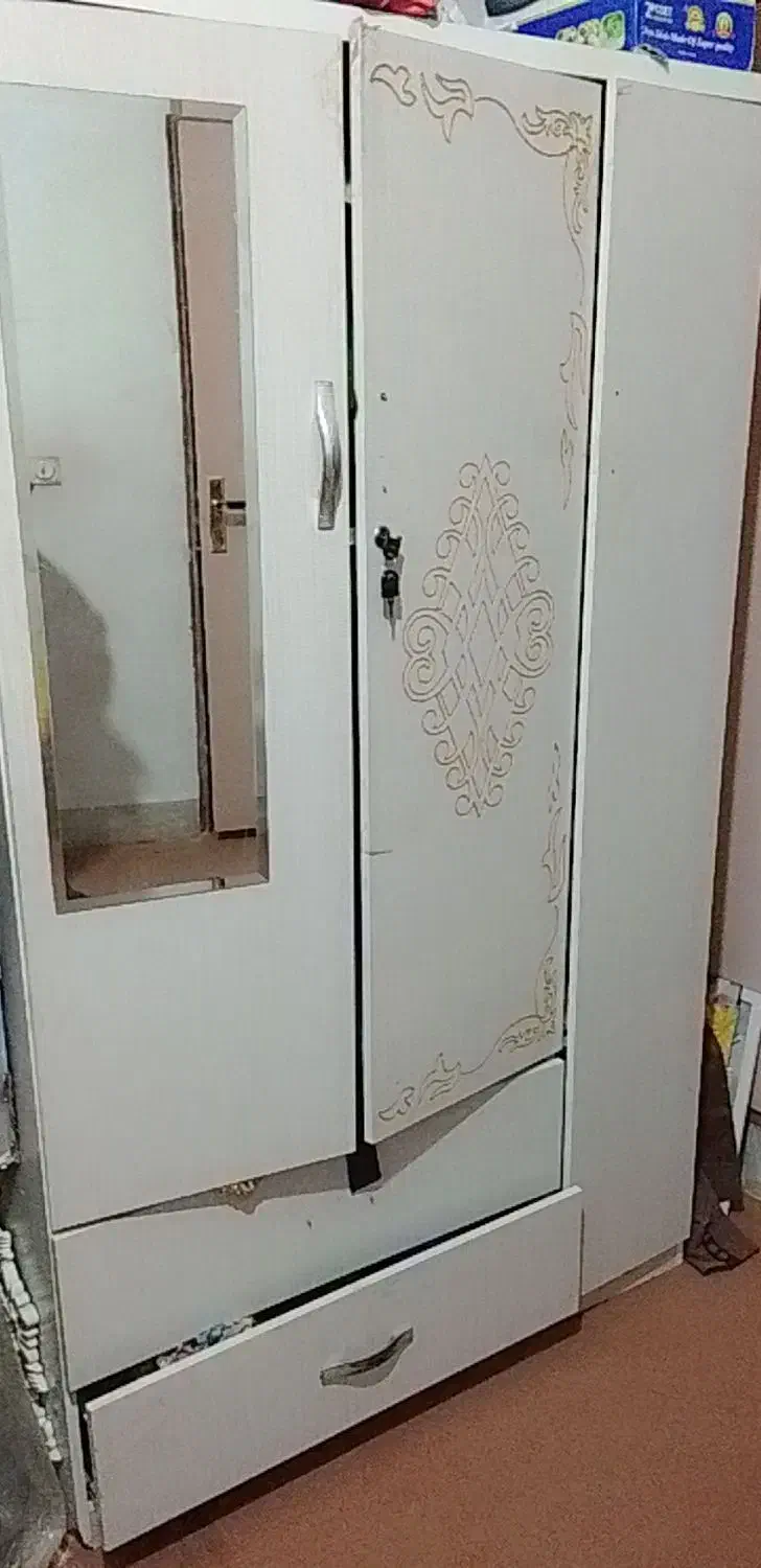 کمد چوبی|جاکفشی، کمد، دراور|زاهدان, |دیوار