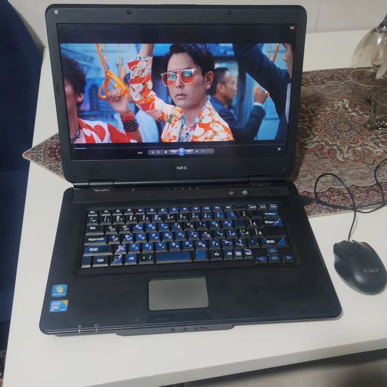 لب تاب nec ژاپن|رایانه همراه|اهر, |دیوار