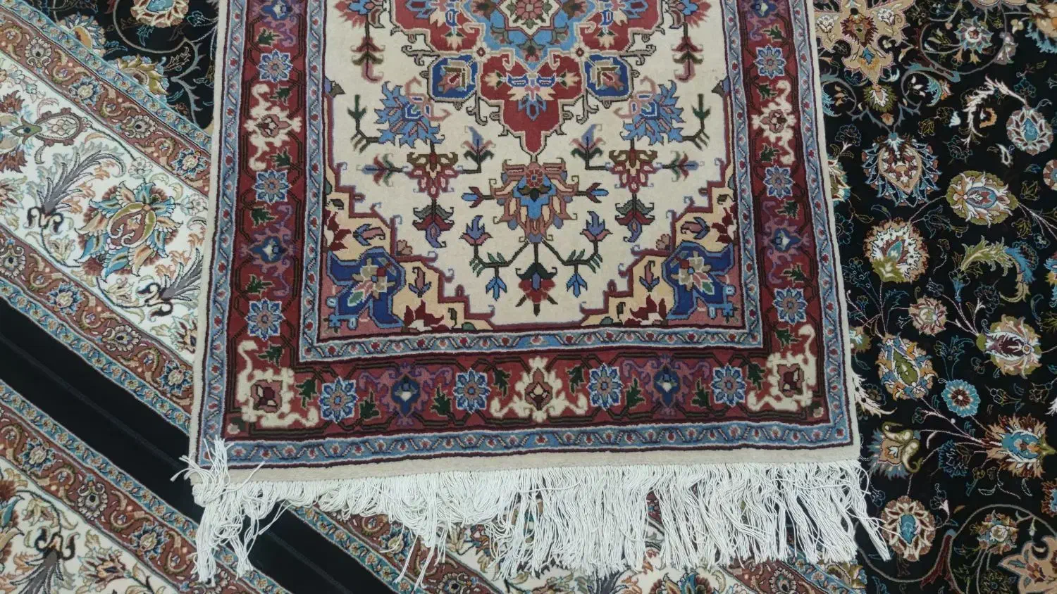 فرش زرنیم|فرش|اردبیل, |دیوار