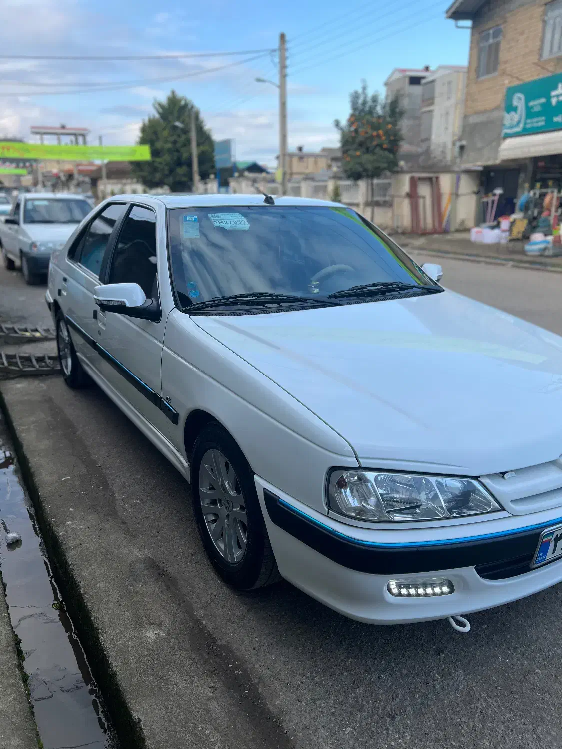 پارس tu5مدل ۴۰۲|خودرو سواری و وانت|لیسار, |دیوار