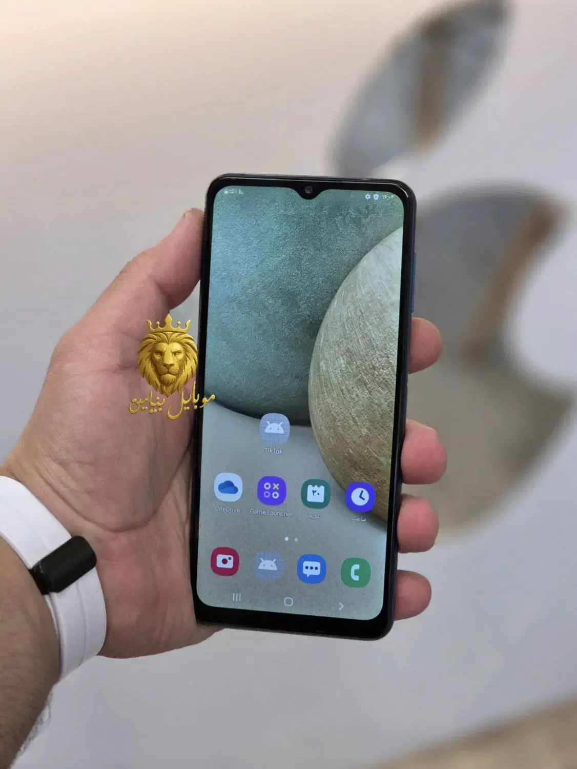 سامسونگ گلکسی A12 حافظه 128 گیگ رام4 بشرط سلامت|موبایل|رشت, چله خانه|دیوار