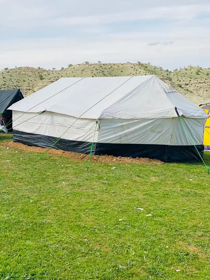 فروش چادر سلیب سرخ|کوهنوردی و کمپینگ|اسلامآباد غرب, |دیوار