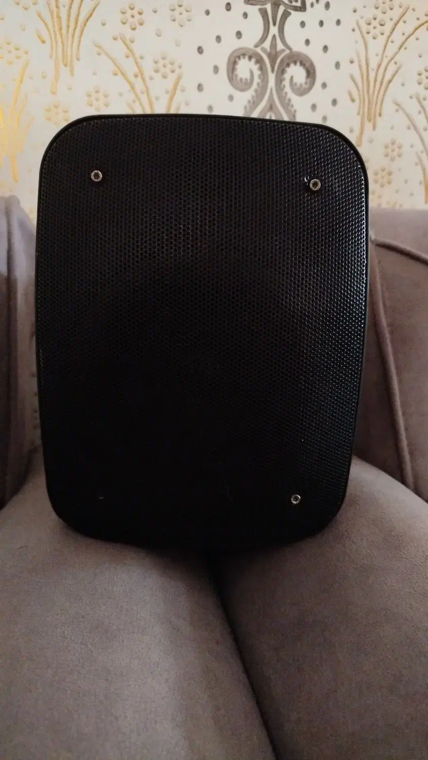 اسپیکر مشکی همه کاره|سیستم صوتی خانگی|خرم‌آباد, |دیوار