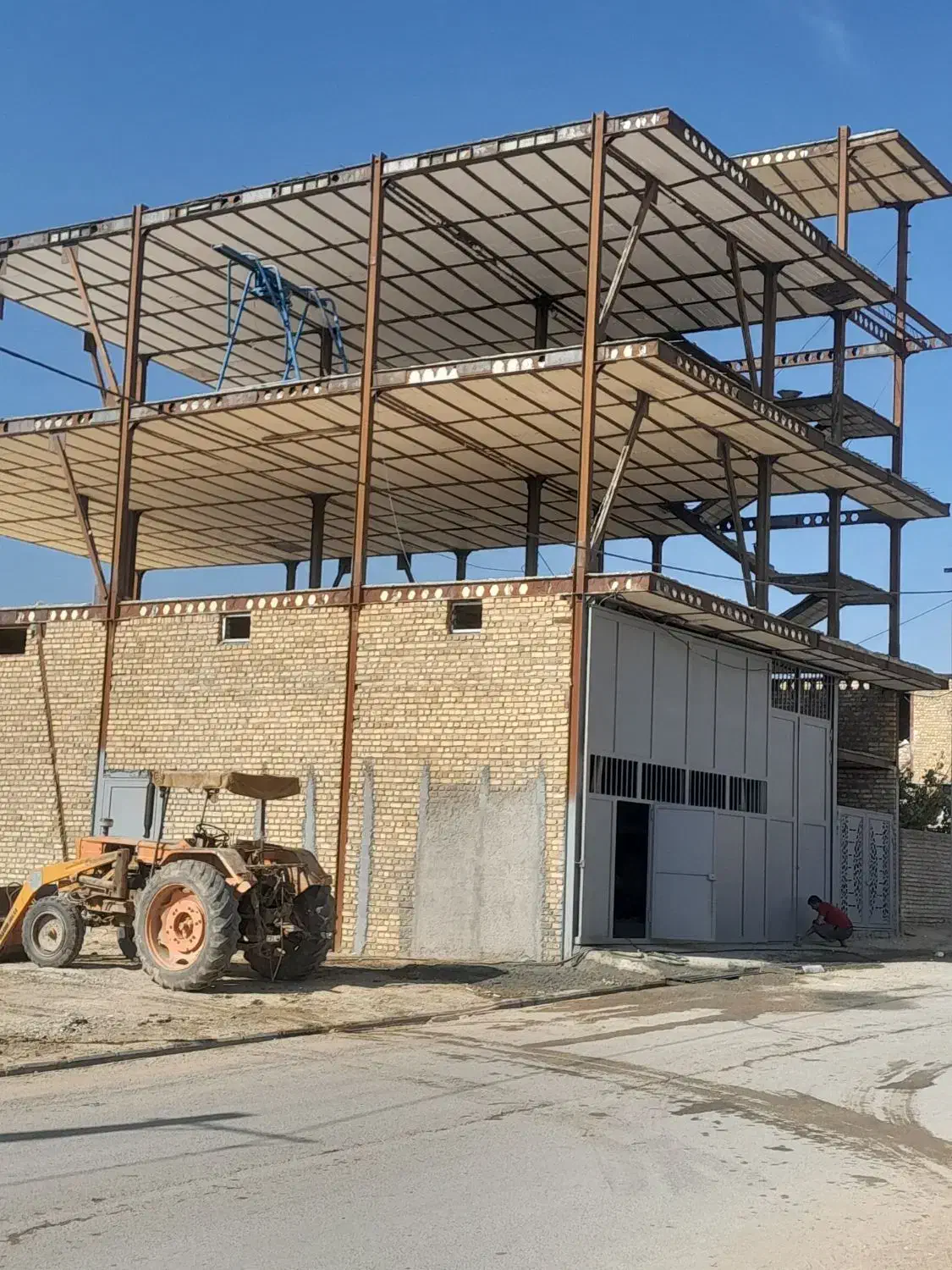 اجرای سقف ساختمان|خدمات پیشه و مهارت|اراک, |دیوار