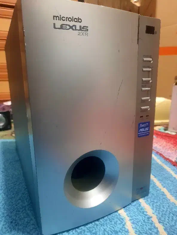 اسپیکر کامپیوتر aux خور|سیستم صوتی خانگی|گرمسار, |دیوار