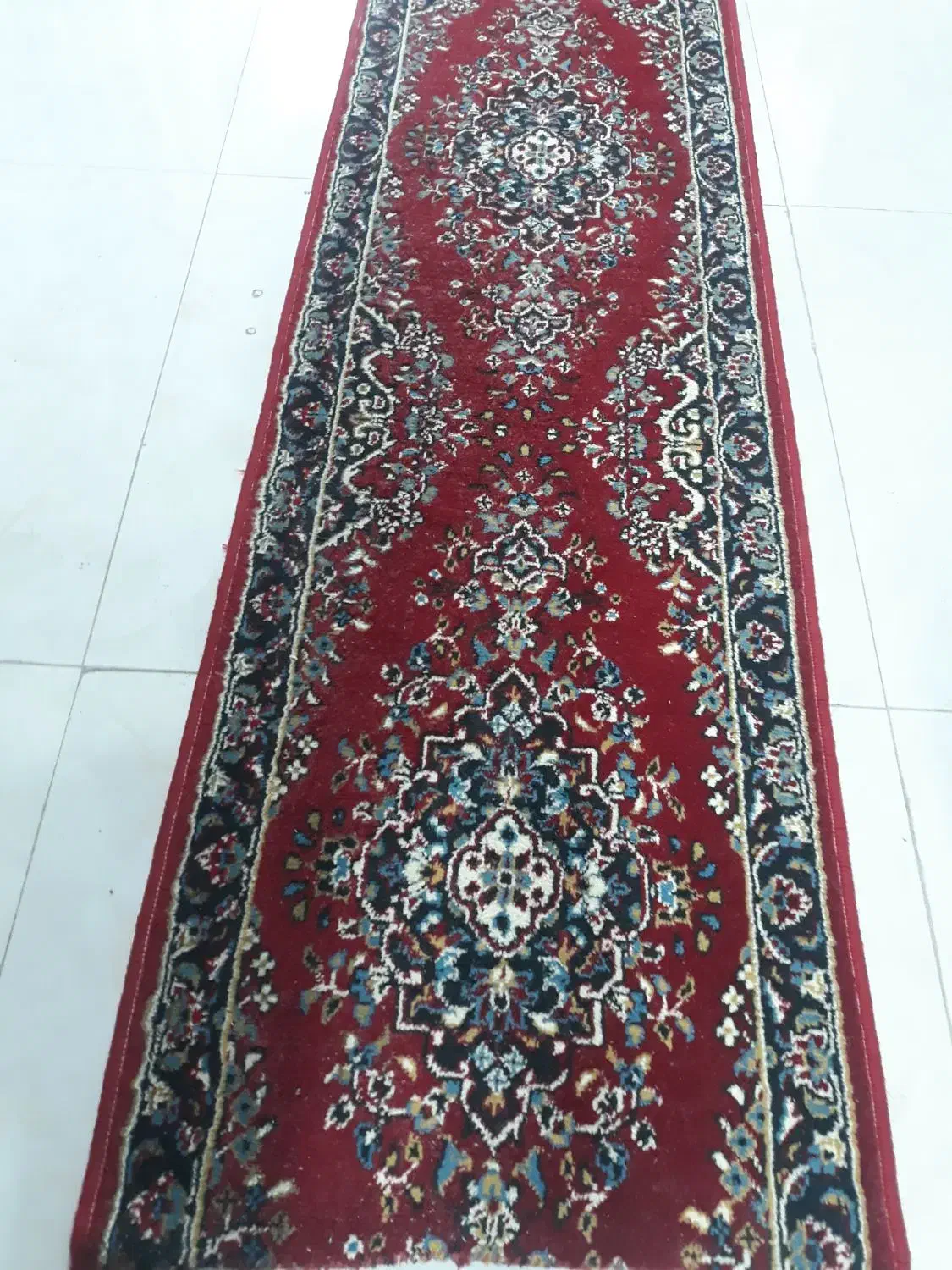 فرش کناره  قرمز|فرش|شیروان (خراسان), |دیوار