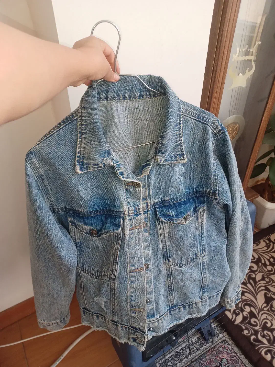 بوت شکت کت جین لباس پاییزه|کیف، کفش، کمربند|شاهینشهر, خانه کارگر|دیوار