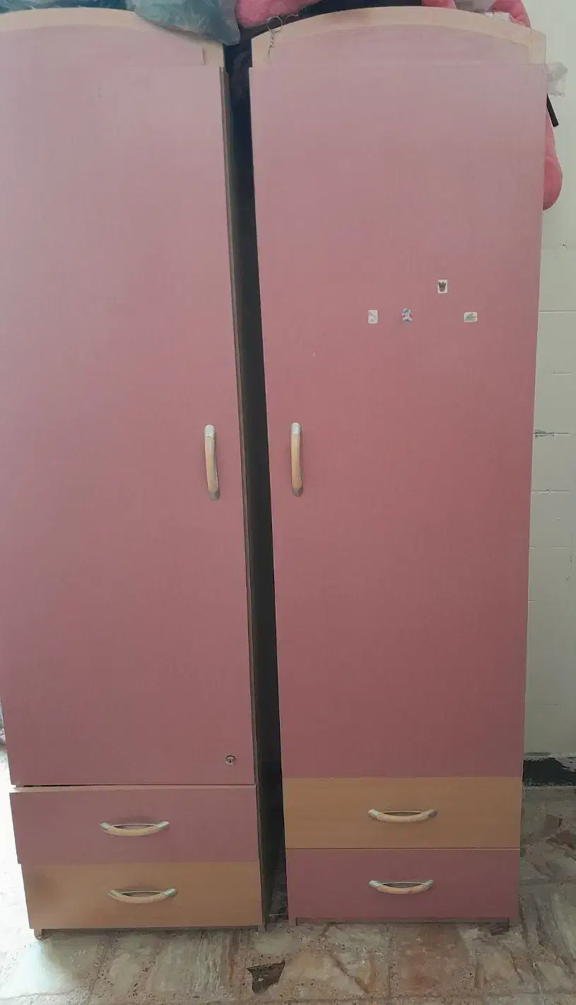 تخت و کمد کودک و نوجوان|تخت و صندلی بچه|اصفهان, دستگرده|دیوار