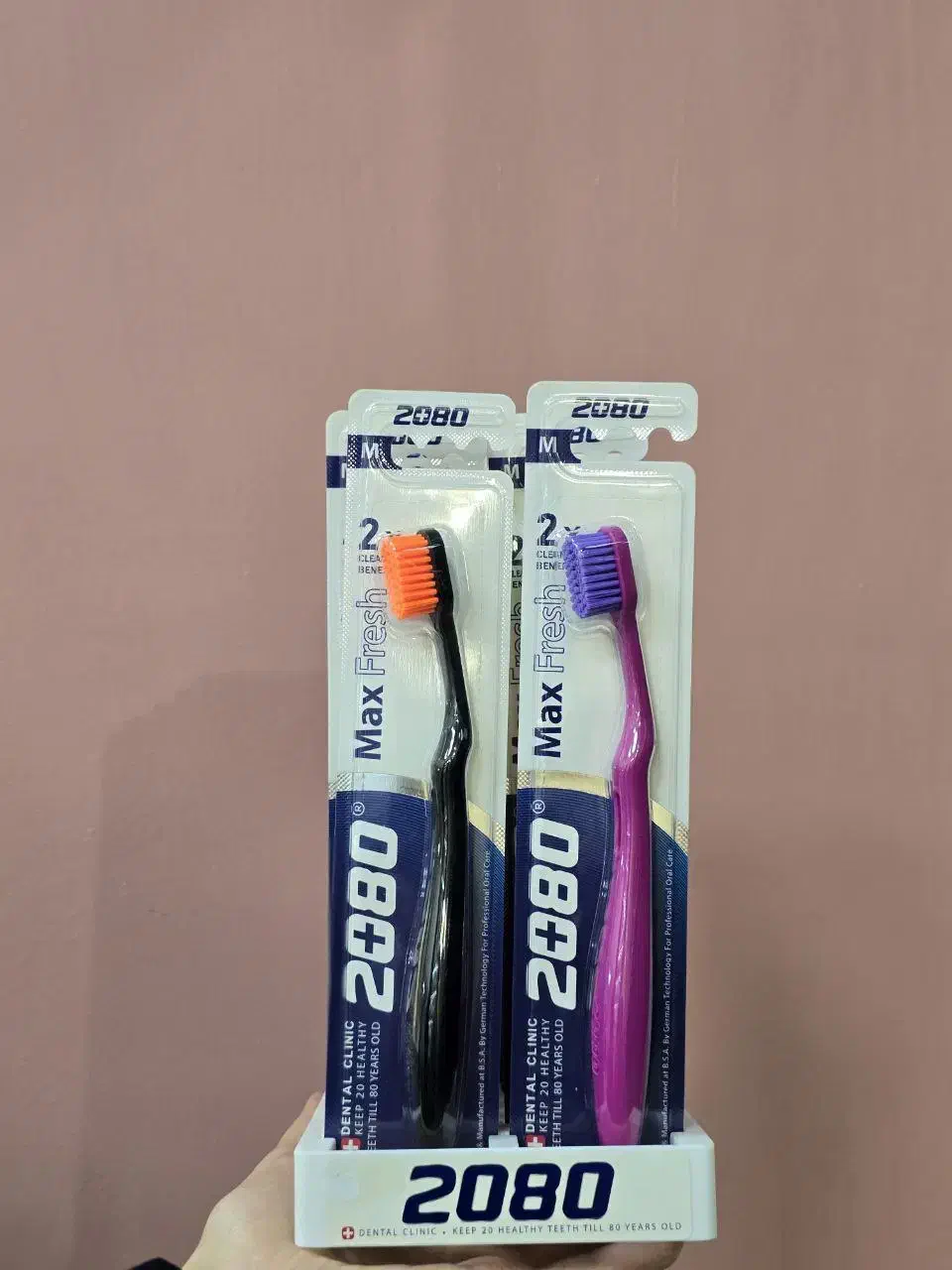 فروش ویژه انواع مسواک و دهانشویه باکیفیت|آرایشی، بهداشتی، درمانی|شهرضا, |دیوار