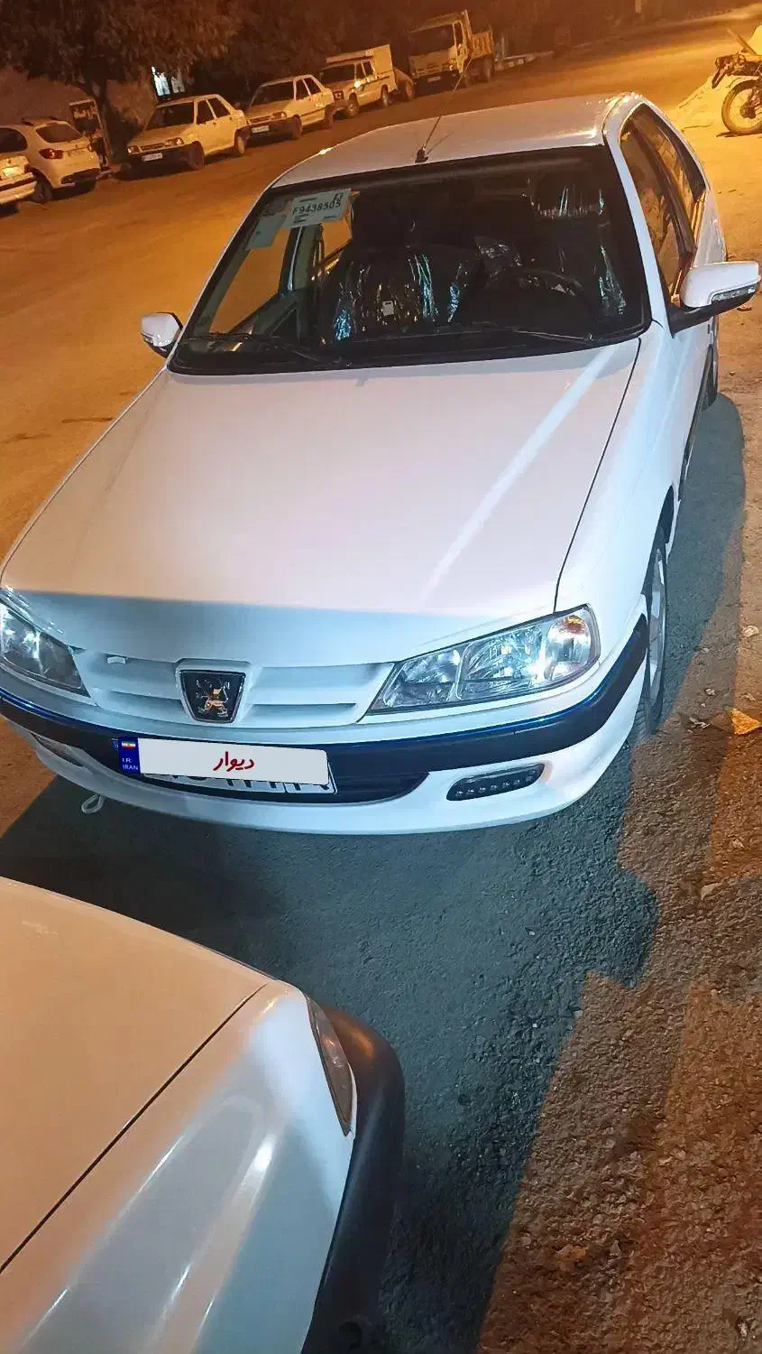 پارس سال موتور جدید XUP7 402 کم کار|خودرو سواری و وانت|سرپل ذهاب, |دیوار