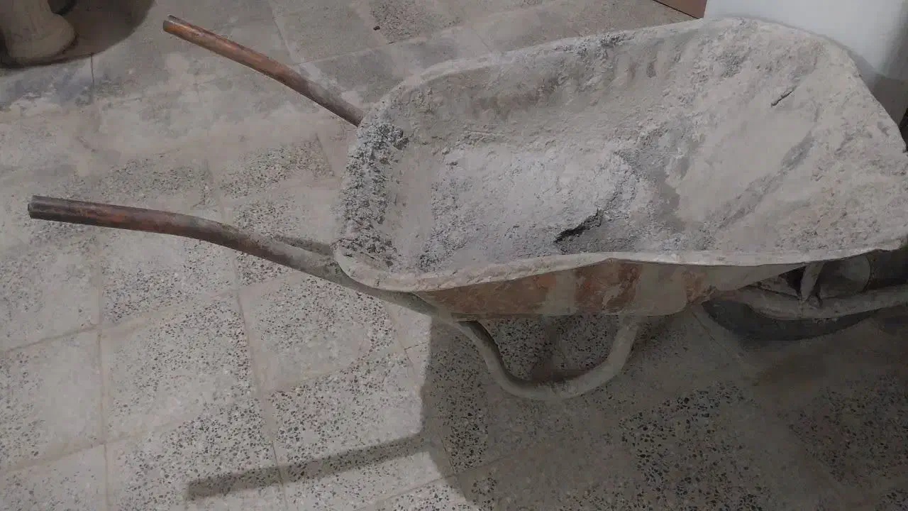 فرغون|مصالح و تجهیزات ساختمان|قم, دروازه ری|دیوار