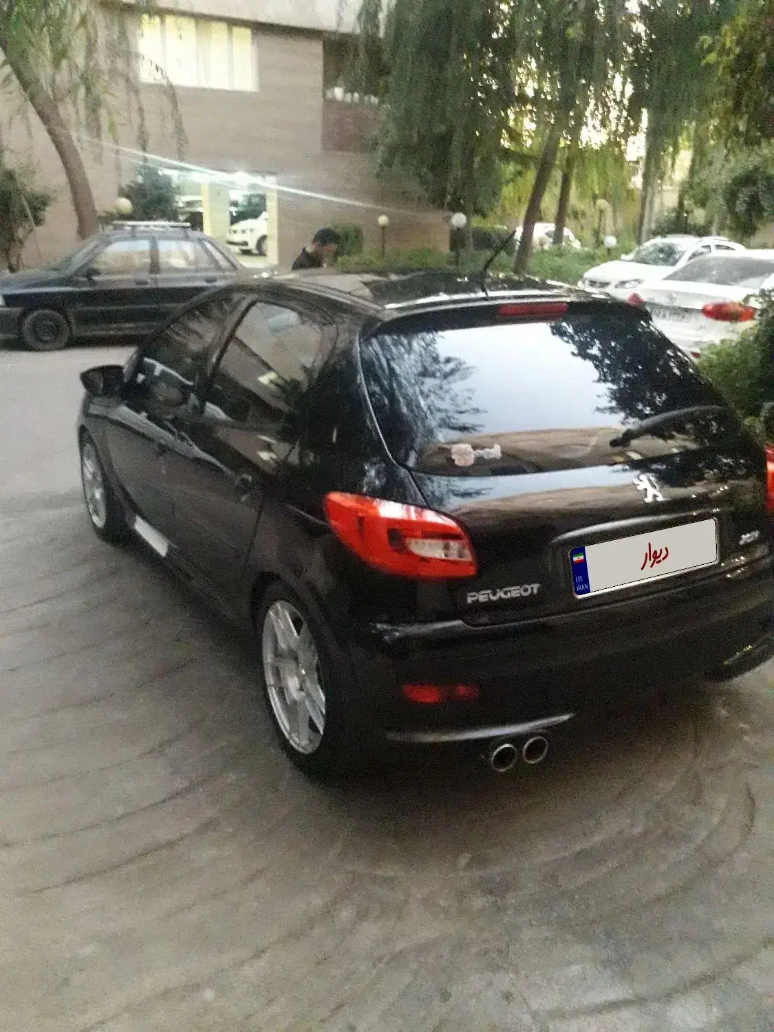 پژو ۲۰۷  پانا مدل ۴۰۱|خودرو سواری و وانت|کرج, شهرک فهمیده|دیوار