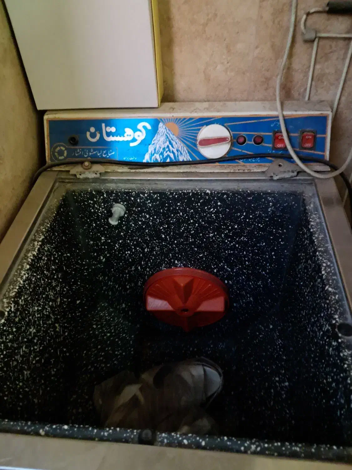 لباسشویی سطلی|ماشین لباسشویی و خشککن لباس|تهران, تهرانپارس شرقی|دیوار