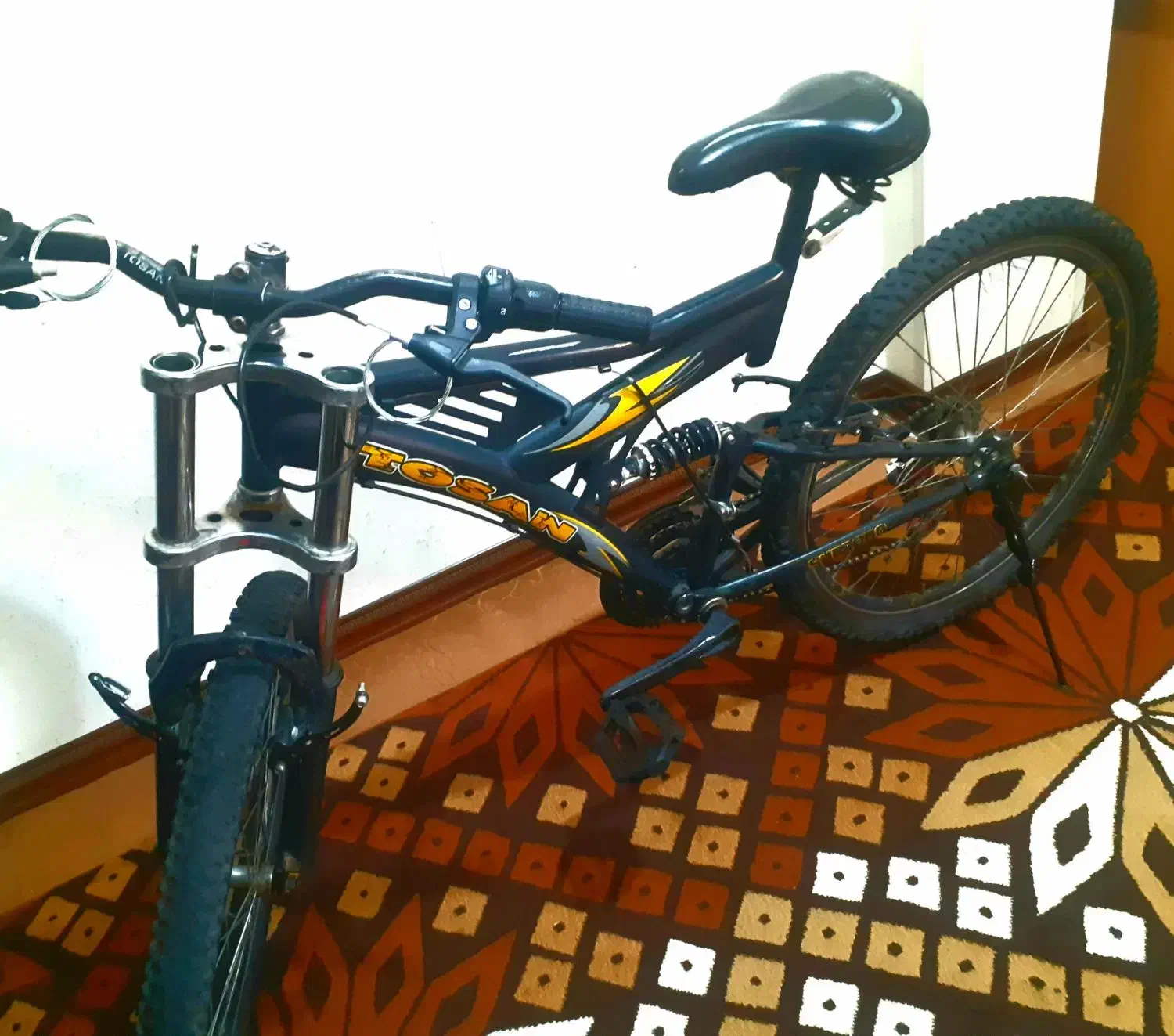 دوچرخه ۲۶ تنه بلند|دوچرخه، اسکیت، اسکوتر|شهرکرد, |دیوار