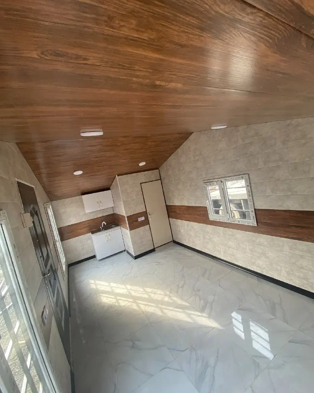 کانکس مسکونی و اقتصادی مطمعن|مصالح و تجهیزات ساختمان|رباط‌کریم, رباط‌کریم|دیوار