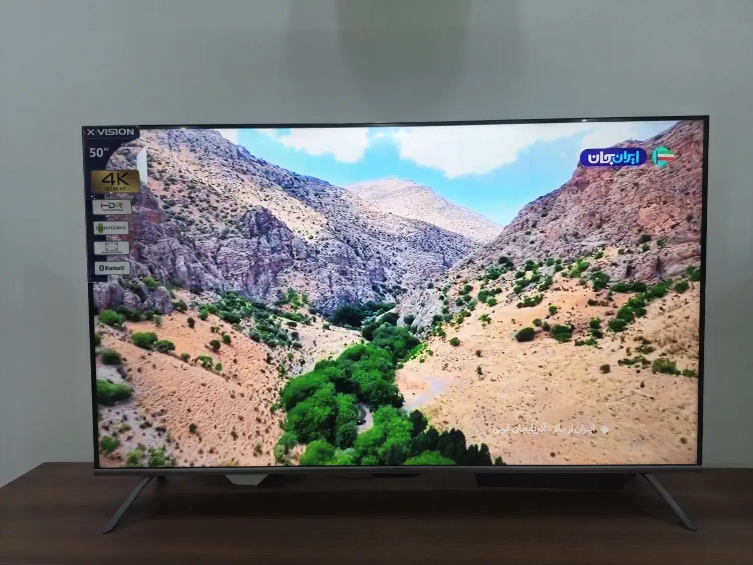 تلویزیون 50اینچ|تلویزیون و پروژکتور|اسلامشهر, باغ فیض|دیوار