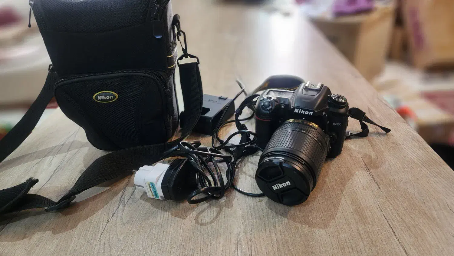 دوربین    ‌  nikon|دوربین عکاسی و فیلم‌برداری|کرج, شهرک صدف|دیوار