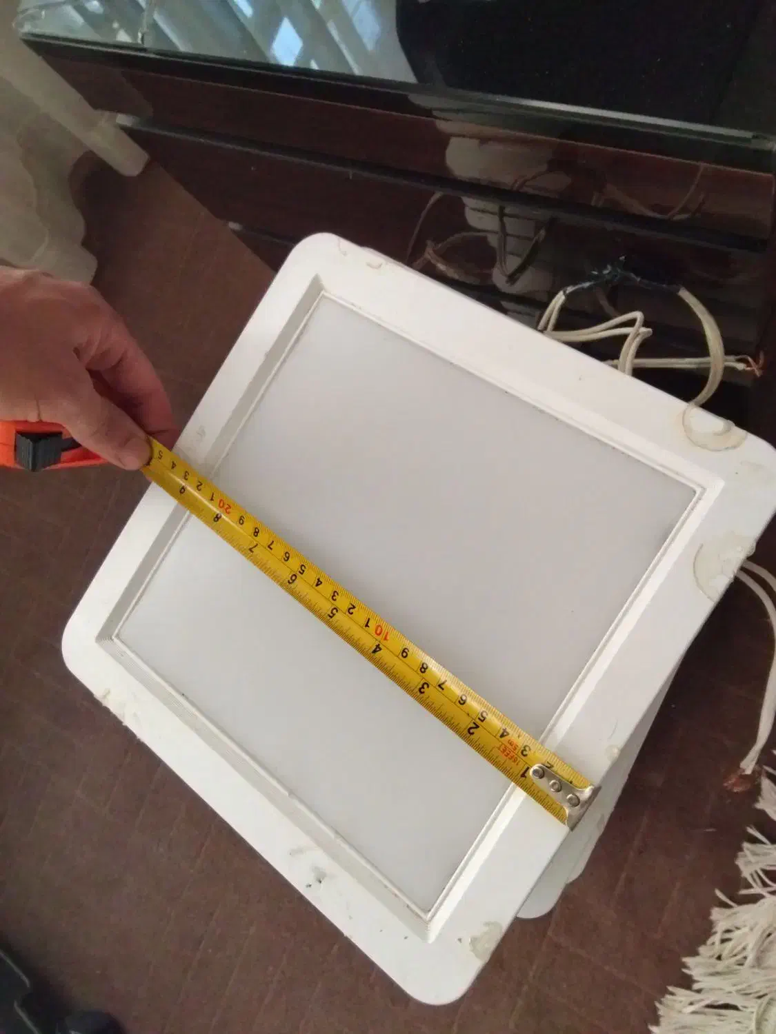 پنج عدد لامپ هالوژن سقفی پنل نوری|لامپ و چراغ|شیراز, رکن‌آباد|دیوار