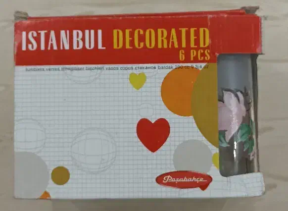 لیوان شیشه ای ترکیه|ظروف سرو و پذیرایی|مرند, |دیوار