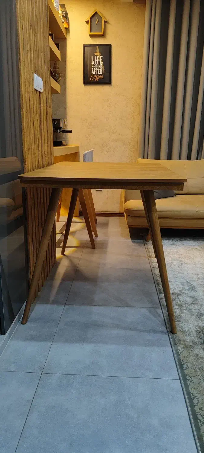 میز ناهار خوری ۴ نفره|میز و صندلی غذاخوری|شیراز, فرگاز|دیوار