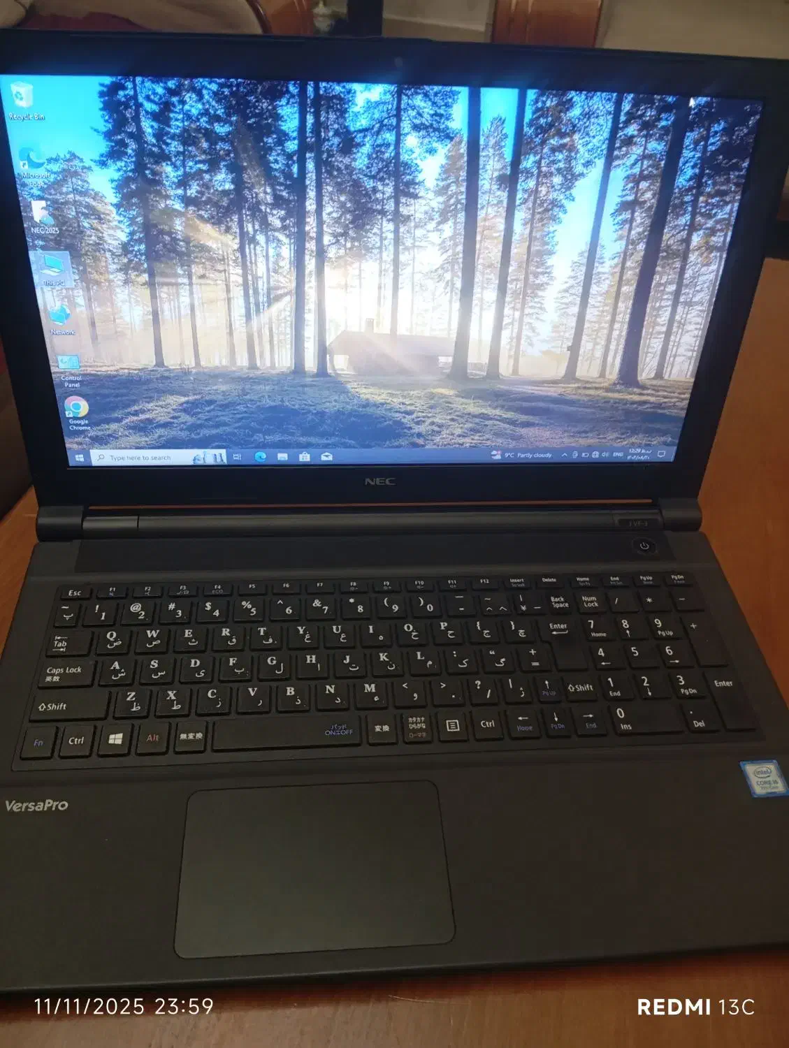 لپ تاپ NEC|رایانه همراه|آذرشهر, |دیوار