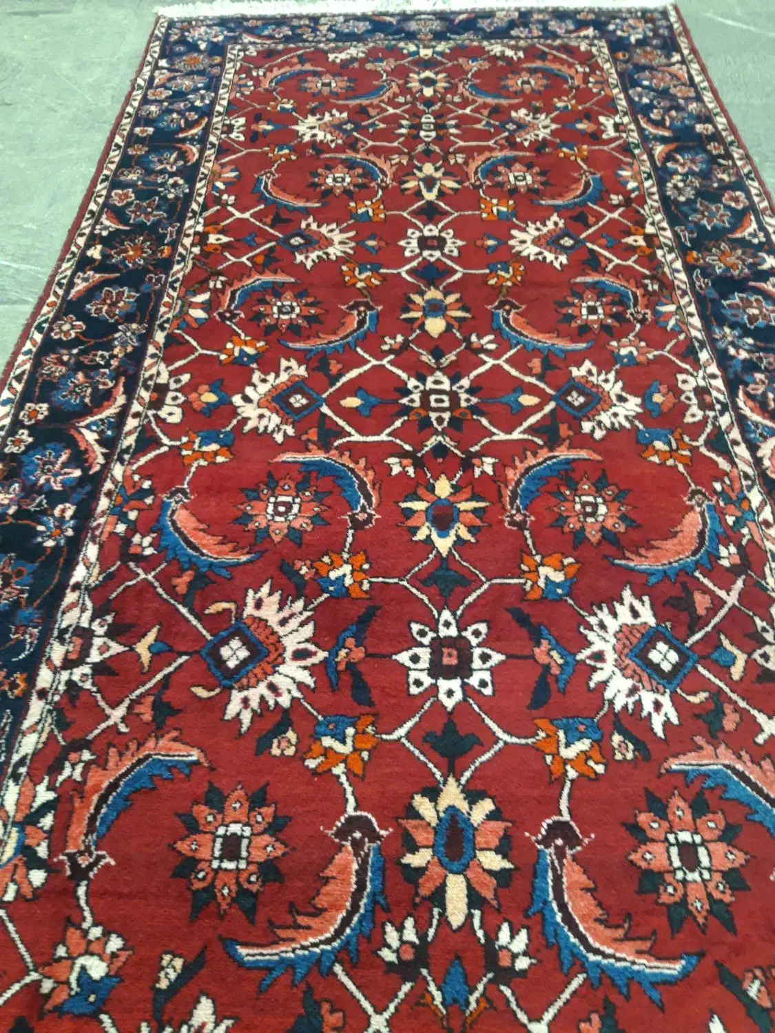 فرش دستباف ۶متری|فرش|اصفهان, درب کوشک|دیوار