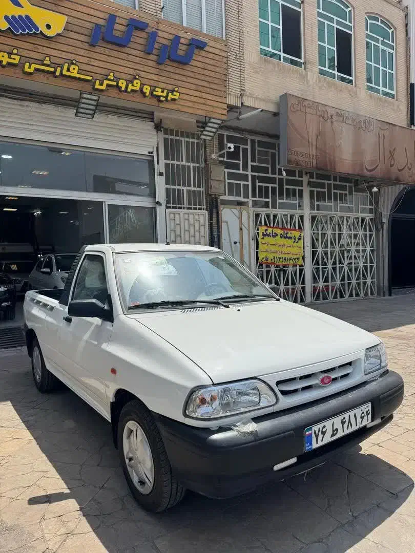 پراید وانت صفر مدل ۱۴۰۴ (نقد و اقساط)|خودرو سواری و وانت|یزد, |دیوار